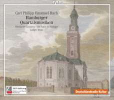 Bach, C.P.E.: Hamburger Quartalsmusiken (2 CD)